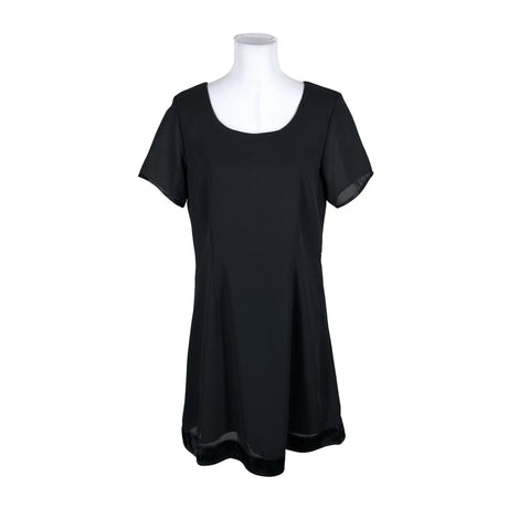 Unisex Ze-Ze - Schiffon dress, size 40 - Black ()