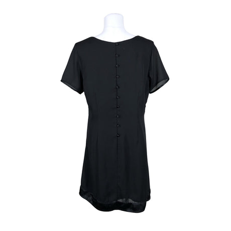 Unisex Ze-Ze - Schiffon dress, size 40 - Black (2)
