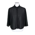 Unisex Ajlajk - Blouse, size 36 - Black ()