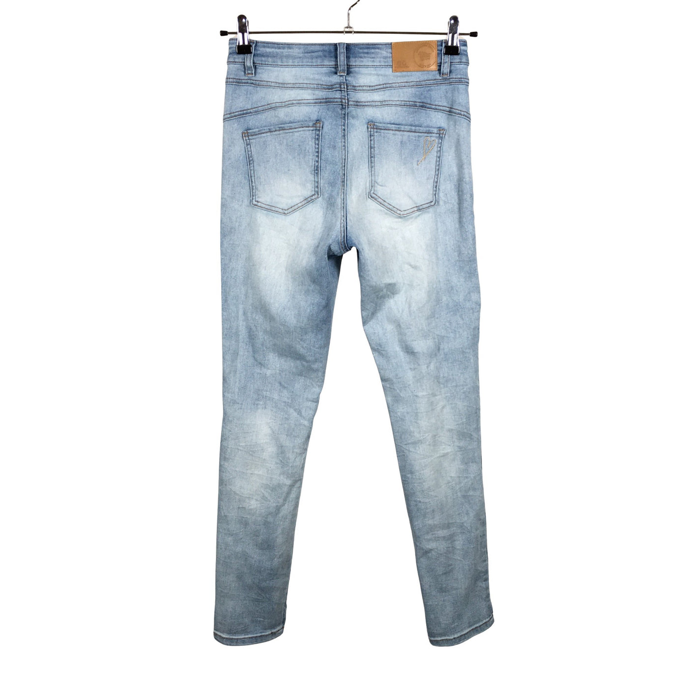Unisex Capri collection - Jeans, size 38 - Light blue (2)