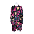 Unisex Ze-Ze - Schiffon dress, size 40 - Black ()