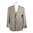 Unisex Buzo - Suit jacket, size XXXXL - Beige ()