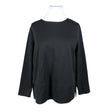 Unisex Gerry Weber - Tricot shirt, size 46 - Black ()