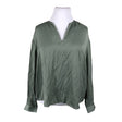 Unisex MSCH Copenhagen - Blouse, size 42 - Green ()