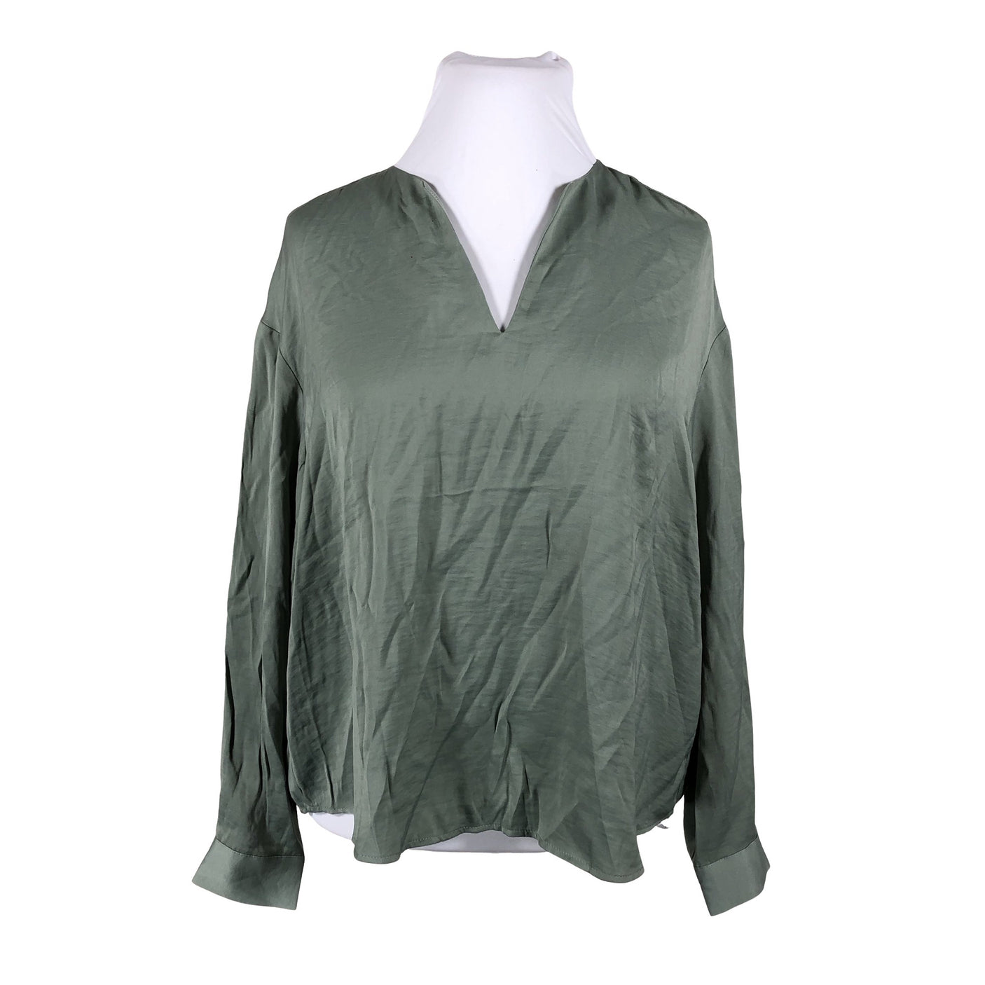 Unisex MSCH Copenhagen - Blouse, size 42 - Green (1)