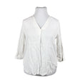 Unisex Tiger of Sweden - Blouse, size 42 - White ()