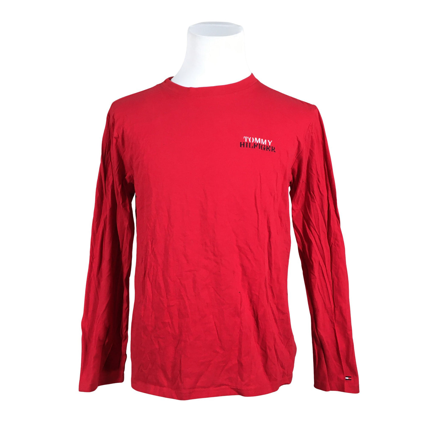 Unisex Tommy Hilfiger - Tricot shirt, size XL - Red (1)