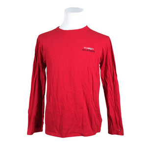 Unisex Tommy Hilfiger - Tricot shirt, size XL - Red (1)