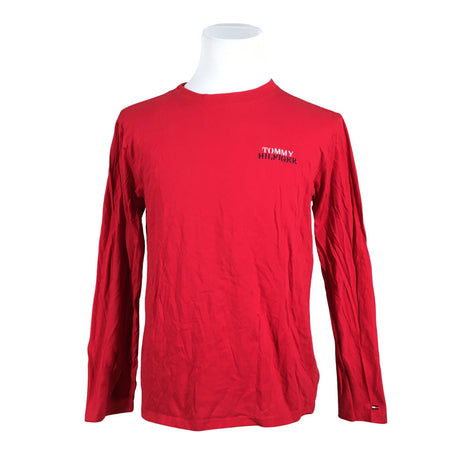 Unisex Tommy Hilfiger - Tricot shirt, size XL - Red ()