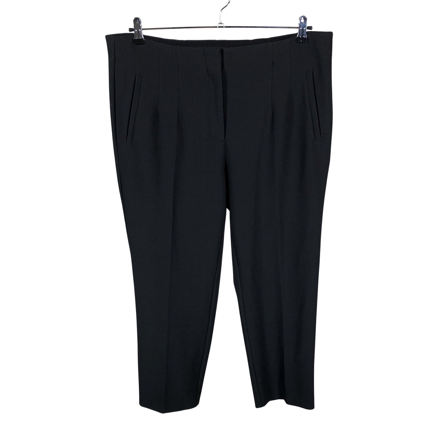 Unisex Rue de Femme - Straight leg trousers, size 44 - Black (1)