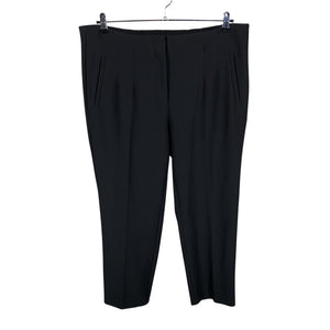 Unisex Rue de Femme - Straight leg trousers, size 44 - Black (1)
