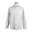 Unisex Cottonfield - Collared shirt, size L - White ()