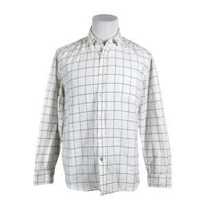 Unisex Cottonfield - Collared shirt, size L - White (1)