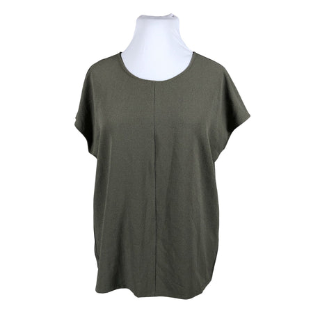 Unisex Opus - Short-sleeved blouse, size 44 - Green ()