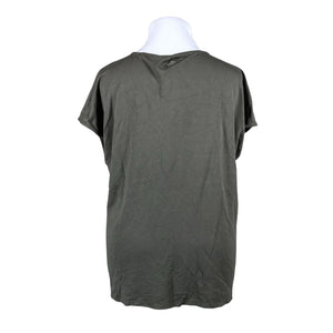 Unisex Opus - Short-sleeved blouse, size 44 - Green (2)