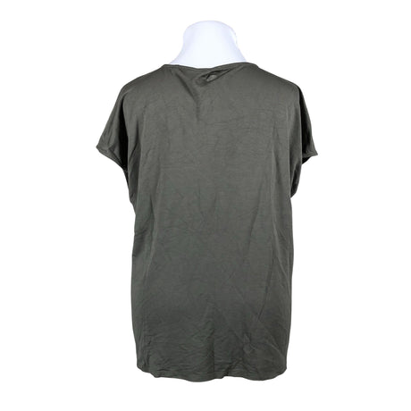 Unisex Opus - Short-sleeved blouse, size 44 - Green (2)