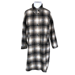 Unisex Gerry Weber - Wool coat, size 44 - Brown (1)