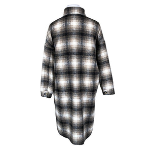 Unisex Gerry Weber - Wool coat, size 44 - Brown (2)