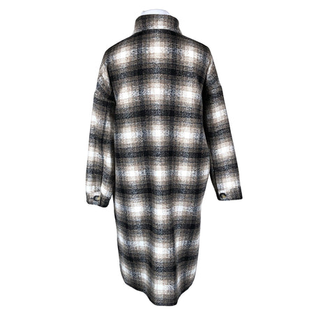 Unisex Gerry Weber - Wool coat, size 44 - Brown (2)