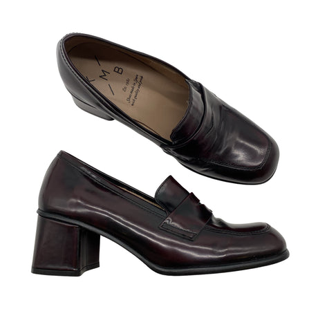Unisex KMB - Walking shoes, size 37 - Wine red ()