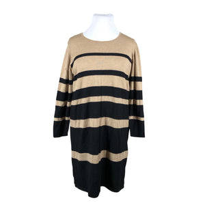 Unisex Ritva Falla - Knit dress, size 44 - Brown (1)