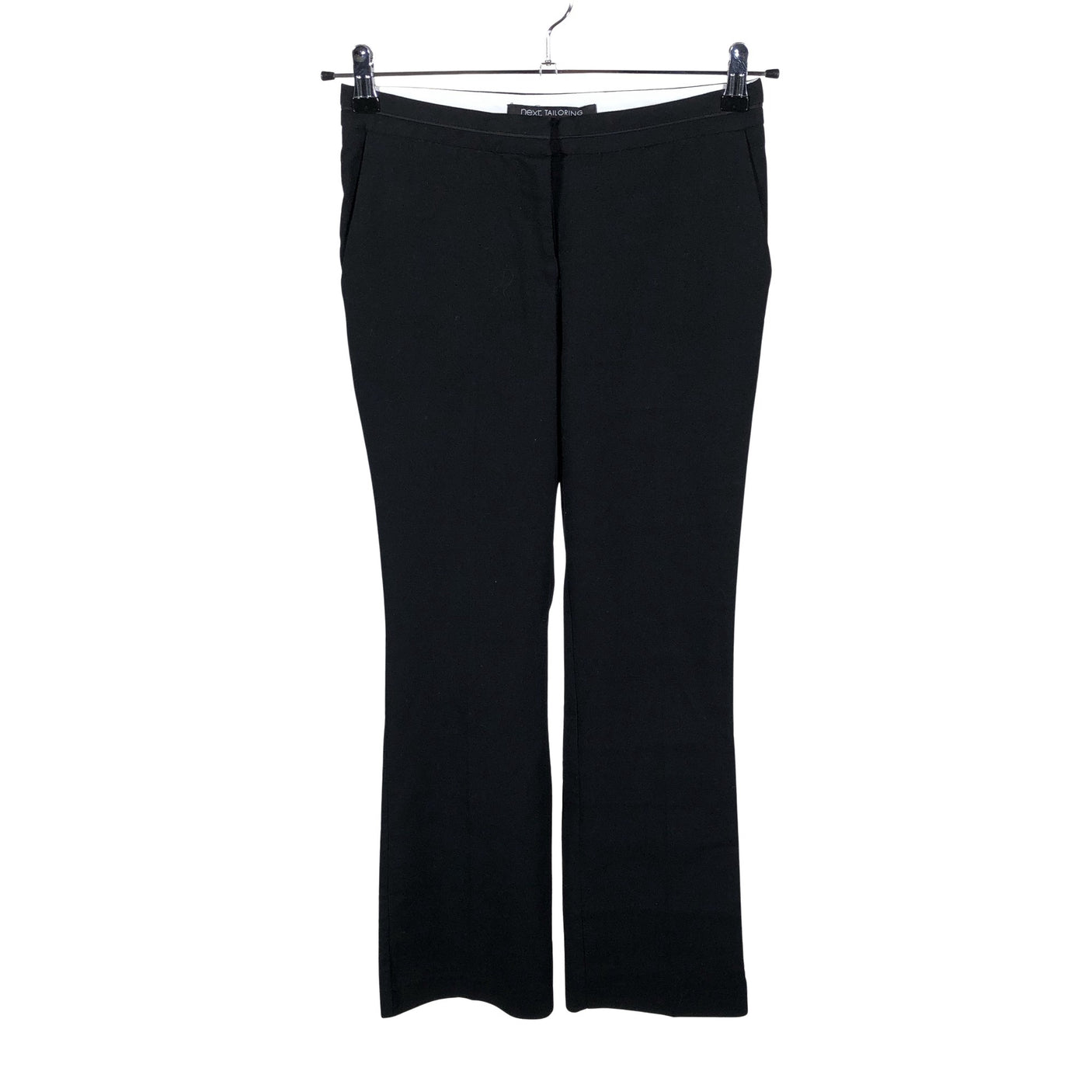 Unisex Next - Straight leg trousers, size 36 - Black (1)