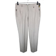 Unisex Adelina - Straight leg trousers, size 42 - Beige ()