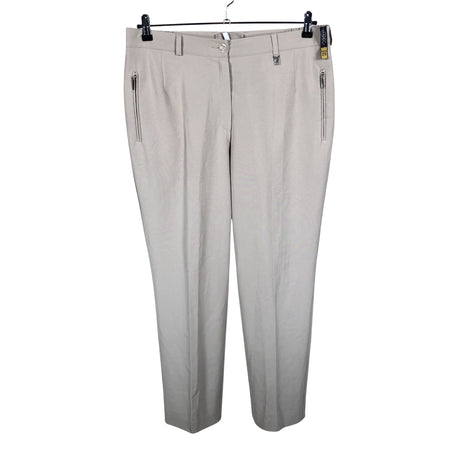 Unisex Adelina - Straight leg trousers, size 42 - Beige ()