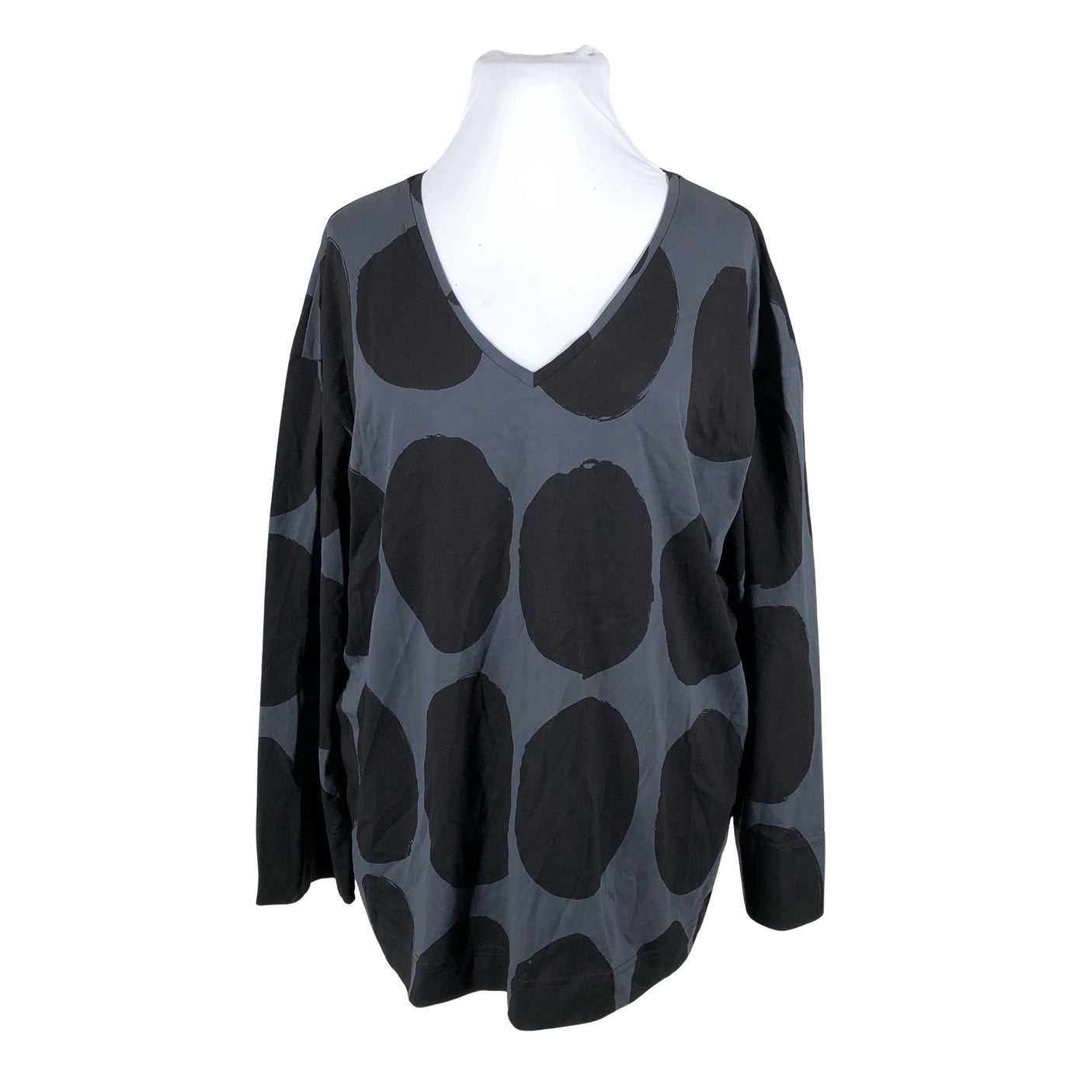 Unisex Marimekko - Tricot tunic, size 40 - Gray (1)