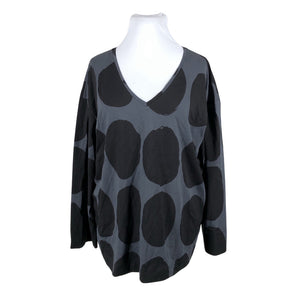 Unisex Marimekko - Tricot tunic, size 40 - Gray (1)
