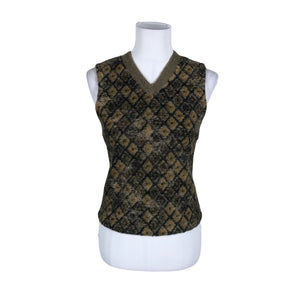 Unisex Ivo Nikkolo - Knit vest, size 34 - Brown (1)