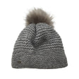 Unisex Lasessor - Winter beanie, size 54 - 56 cm - Gray ()