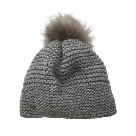 Unisex Lasessor - Winter beanie, size 54 - 56 cm - Gray ()