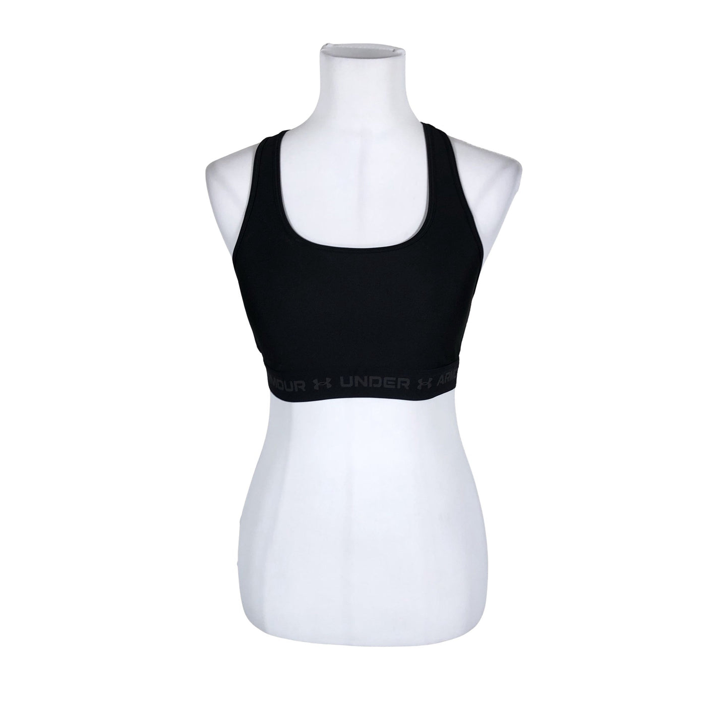 Unisex Under Armour - Sports top, size 38 - Black (1)