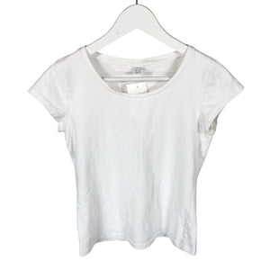 Unisex Lindex - T-shirt, size 164 - 170 - White (1)