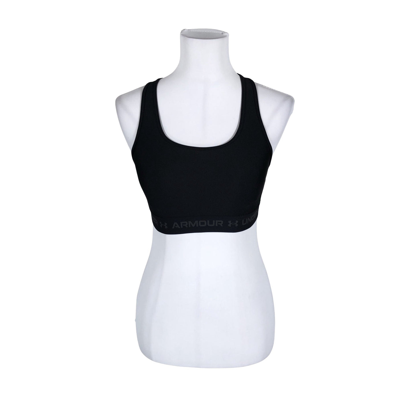 Unisex Under Armour - Sports top, size 38 - Black (1)