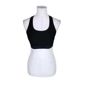 Unisex Under Armour - Sports top, size 38 - Black (1)