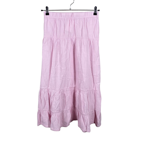 Unisex LMTD - Fabric skirt, size 158 - 164 - Light pink ()