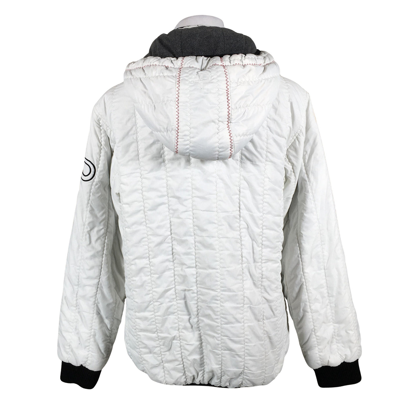 Unisex Pelle P - Winter jacket, size 40 - White (2)