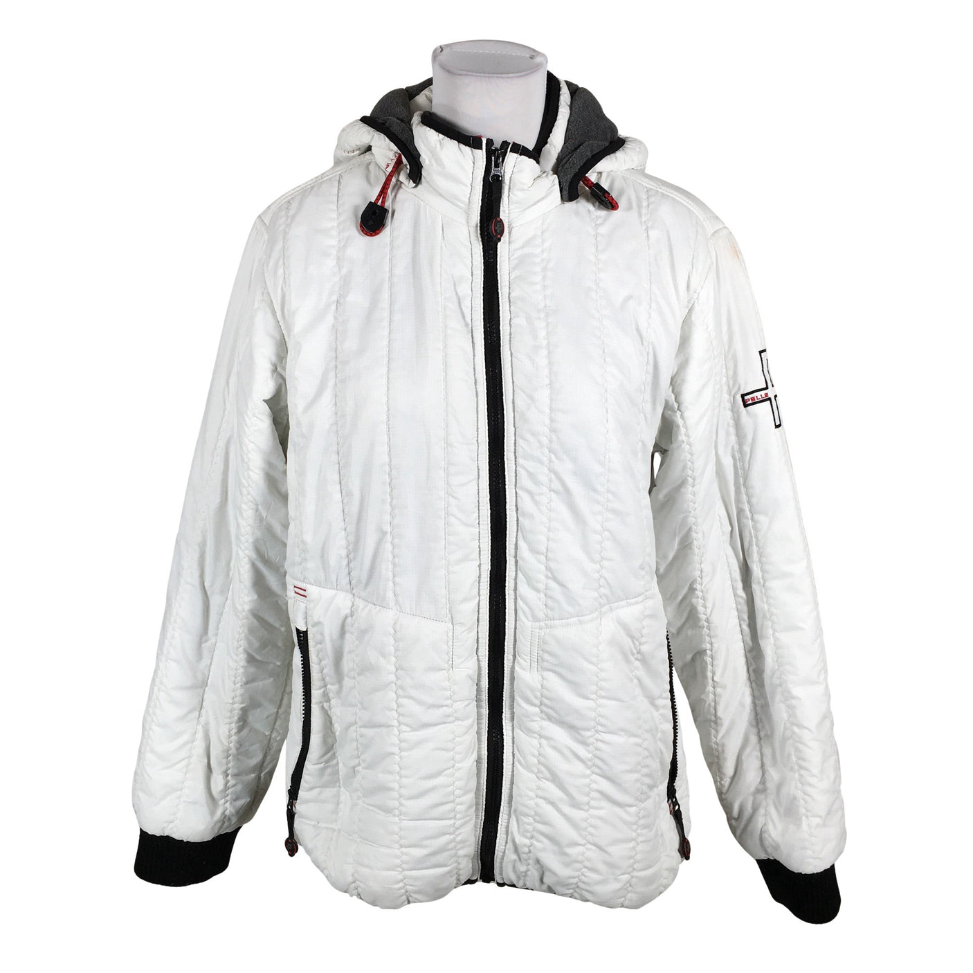 Unisex Pelle P - Winter jacket, size 40 - White (1)