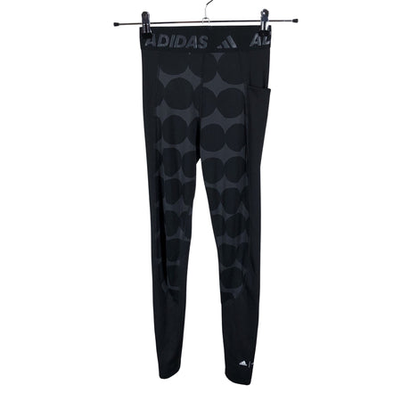 Unisex Adidas - Sports tights, size 32 - Black ()