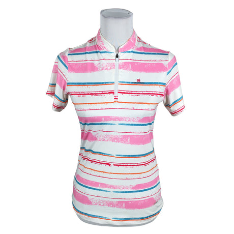 Unisex Catmandoo - Sports shirt, short sleeve, size 34 - White ()