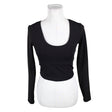 Unisex Oysho - Tricot shirt, size 38 - Black ()