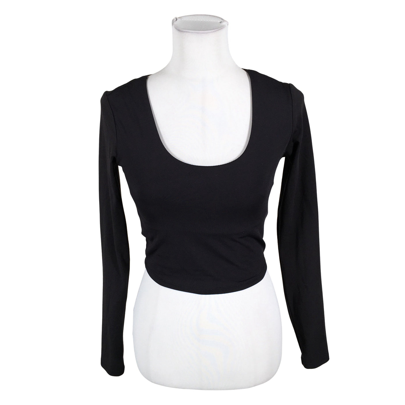 Unisex Oysho - Tricot shirt, size 38 - Black (1)