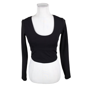 Unisex Oysho - Tricot shirt, size 38 - Black (1)
