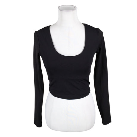 Unisex Oysho - Tricot shirt, size 38 - Black ()