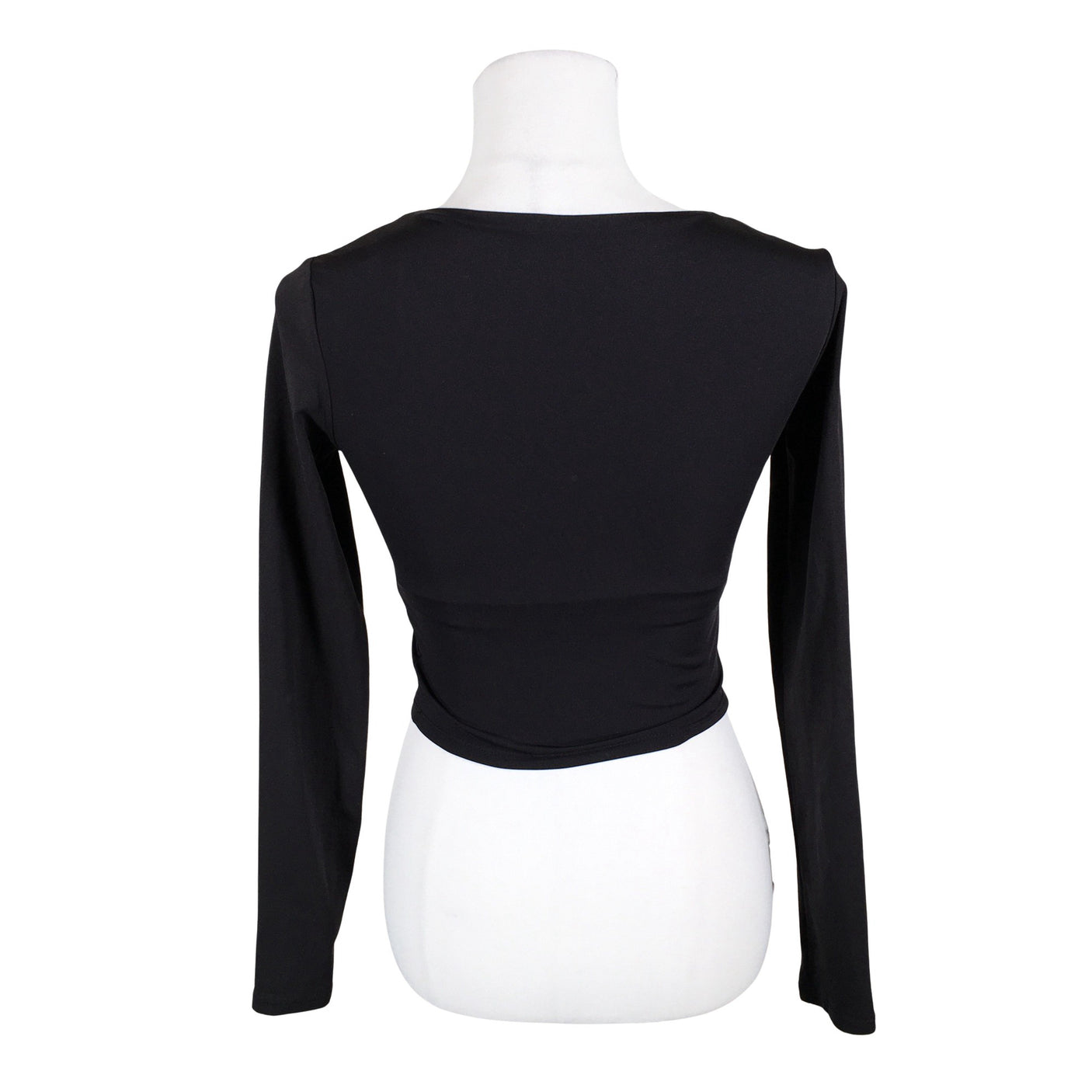 Unisex Oysho - Tricot shirt, size 38 - Black (2)