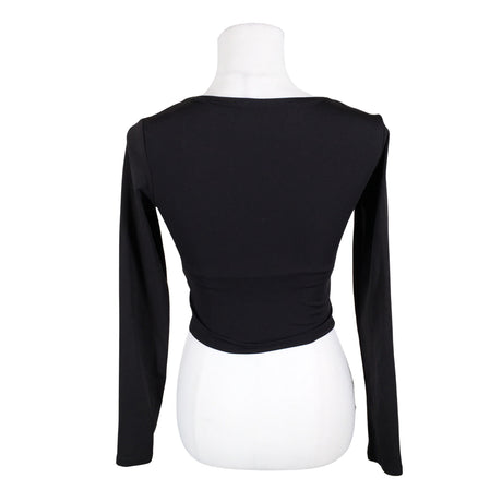 Unisex Oysho - Tricot shirt, size 38 - Black (2)
