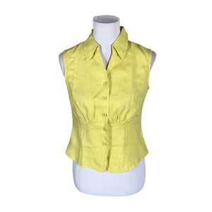 Unisex Ril's - Top, size 36 - Yellow (1)