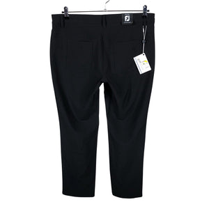 Unisex FootJoy - Sports trousers, size 44 - Black (2)